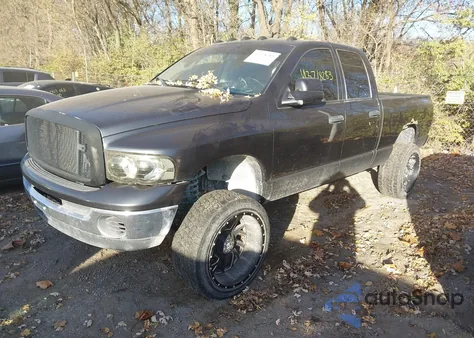 2003 Dodge Ram 2500 Slt/Laramie/St from USA, damaged, VIN 1D7KU286X3J550697